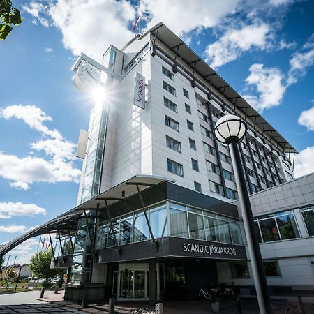 Hotel Scandic Jaerva Krog Solna Zewnętrze zdjęcie