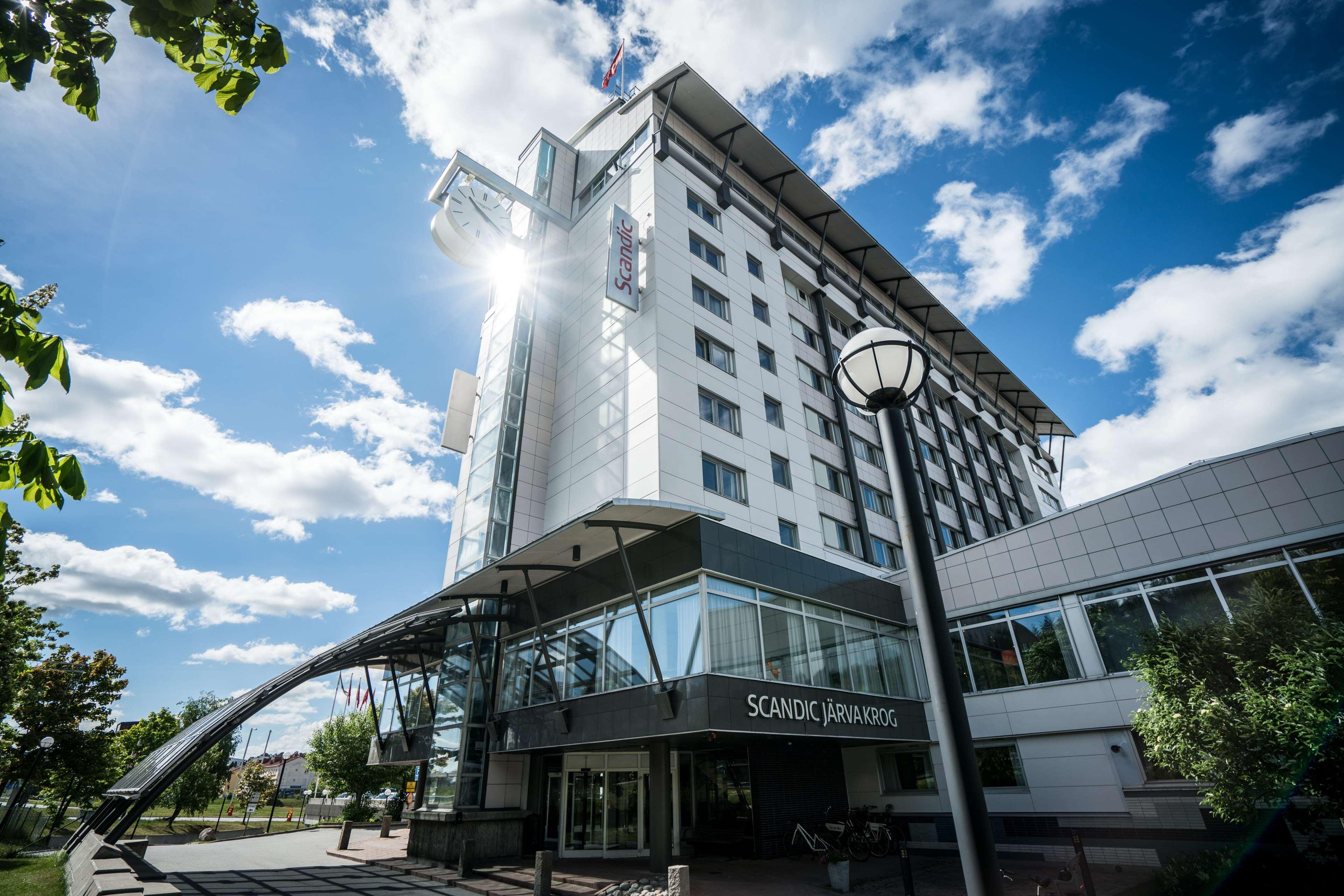 Hotel Scandic Jaerva Krog Solna Zewnętrze zdjęcie