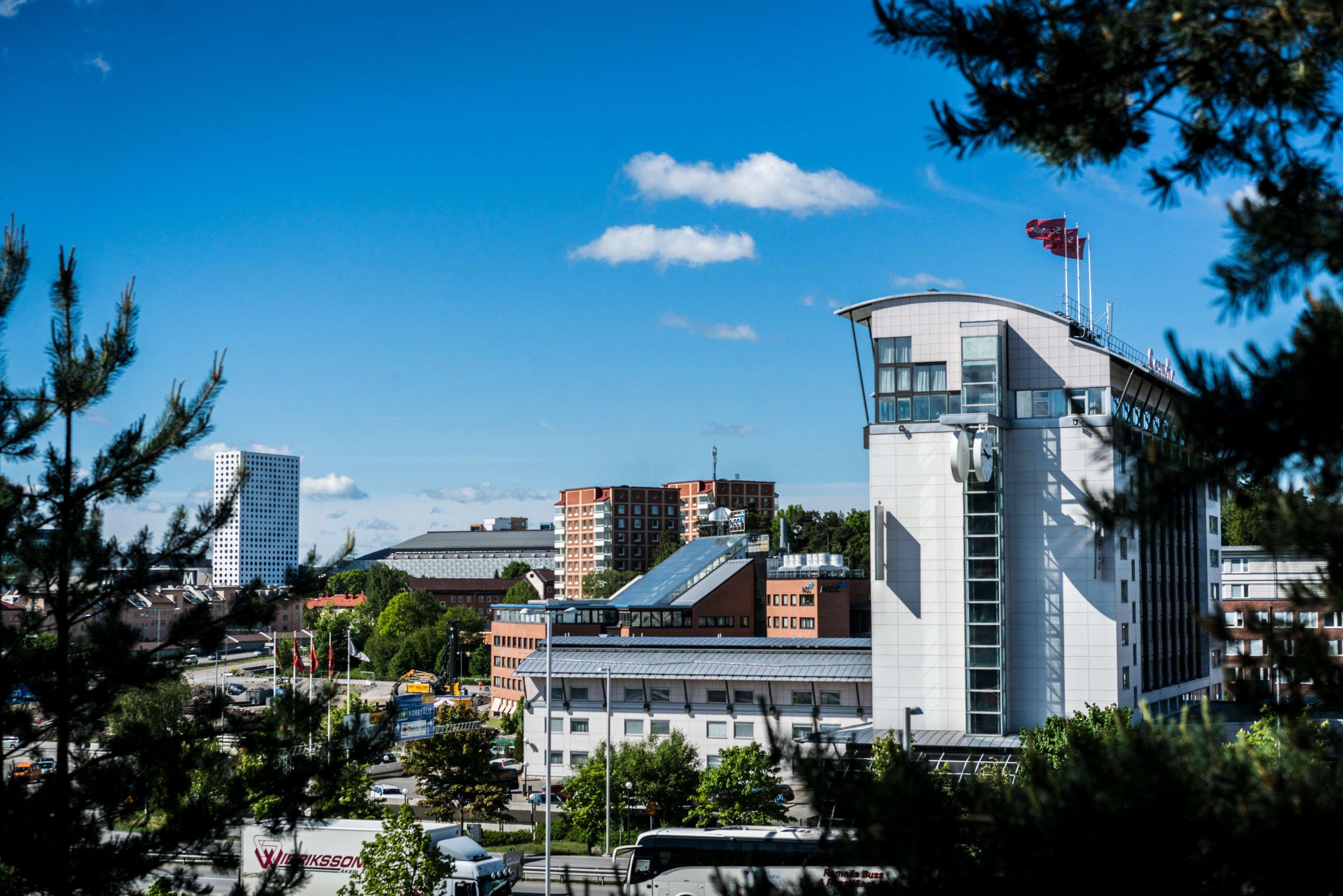 Scandic Jarva Krog Solna Zewnętrze zdjęcie