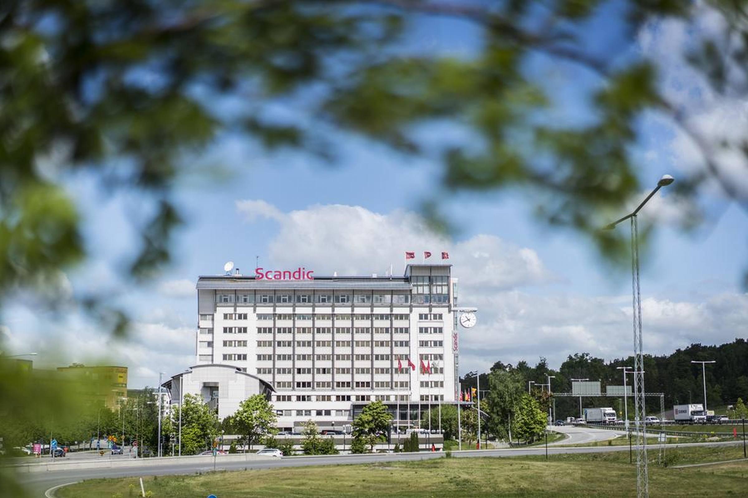 Hotel Scandic Jaerva Krog Solna Zewnętrze zdjęcie