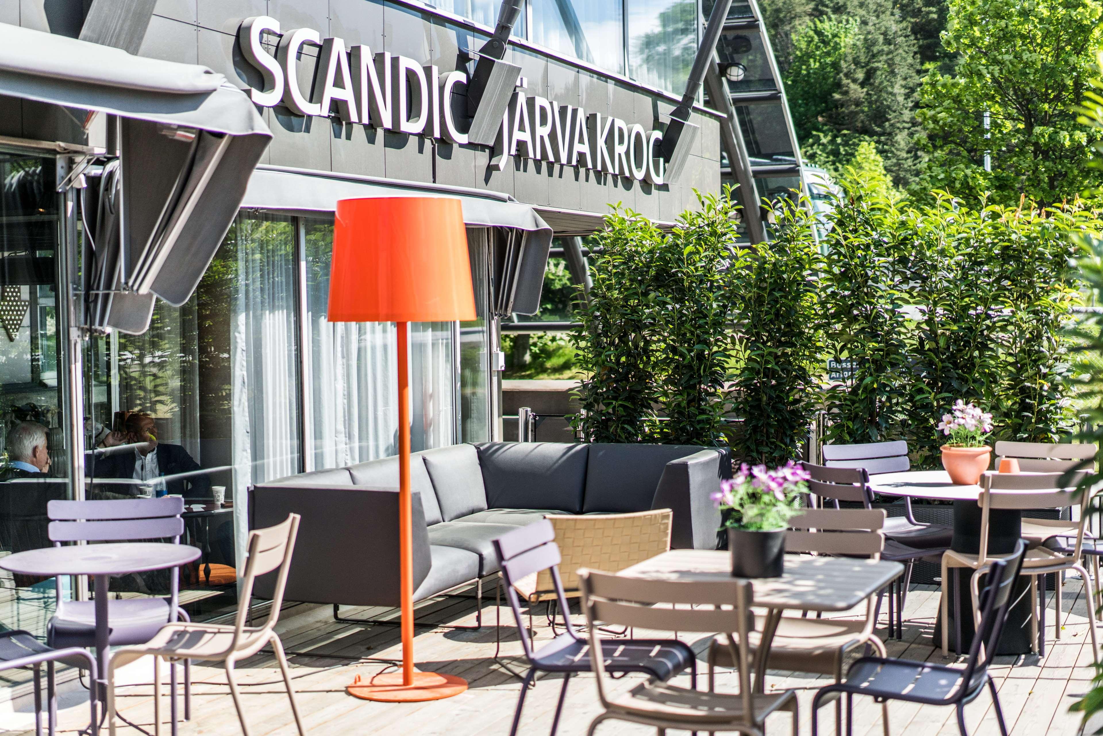 Hotel Scandic Jaerva Krog Solna Zewnętrze zdjęcie